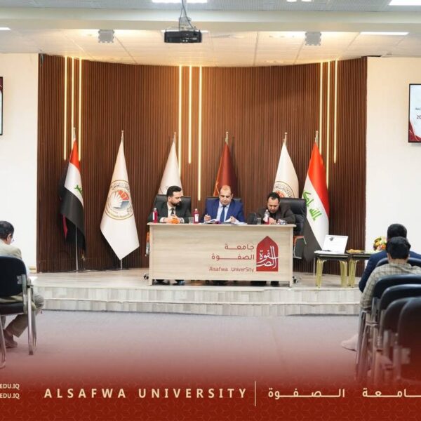 فرسان الحق.. مناقشة بحوث التخرج في كلية القانون ⚖️🎓