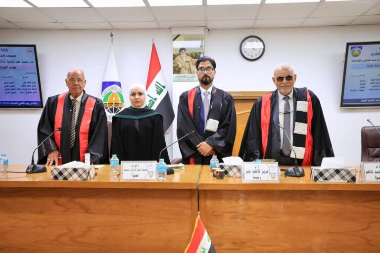 عميد كلية القانون يشارك في لجنة مناقشة رسالة ماجستير بمعهد العلمين